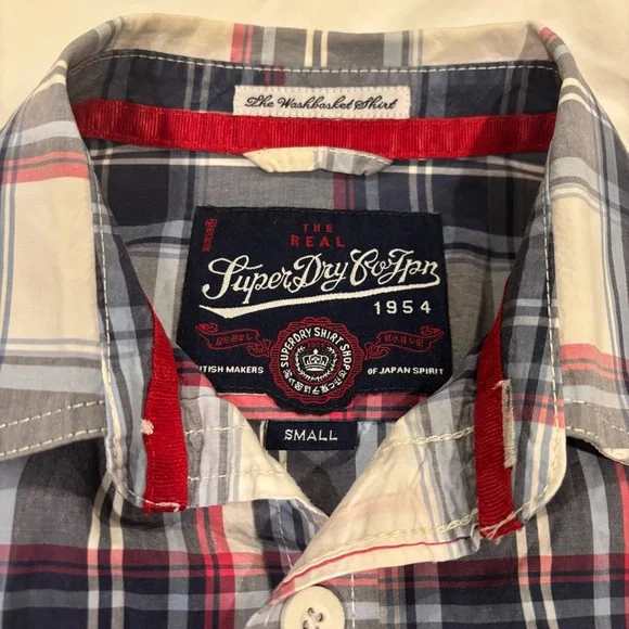 SuperDry “The Washbasket Shirt” - Picture 3 of 7